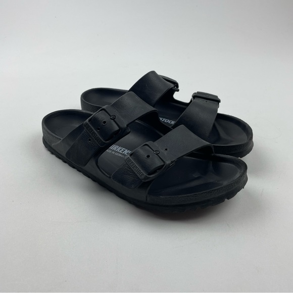 Birkenstock Arizona Essential Eva Women’s US 6-6.5/EU 37 Black Slides Sandals - Picture 3 of 8